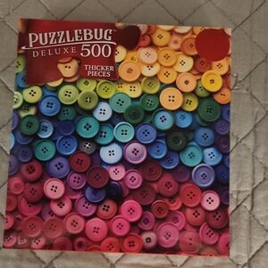 Colorful Button Puzzle